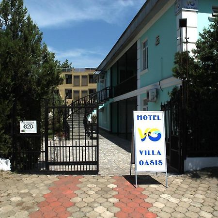 Hotel Villa Oasis Kobuleti Exterior foto
