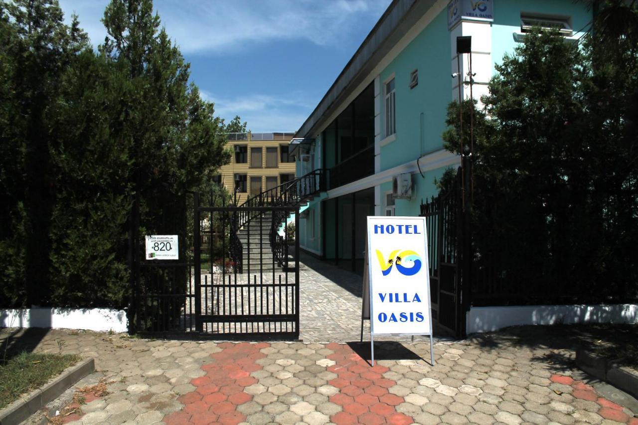 Hotel Villa Oasis Kobuleti Exterior foto